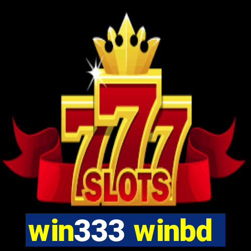 win333 winbd