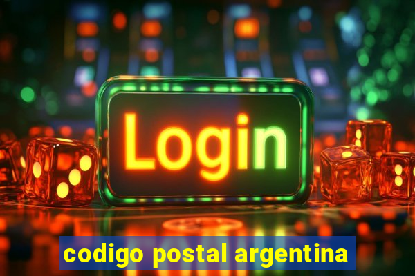 codigo postal argentina