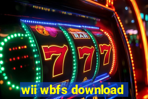 wii wbfs download