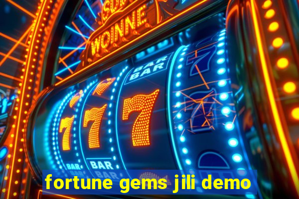 fortune gems jili demo