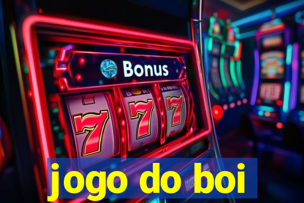 jogo do boi