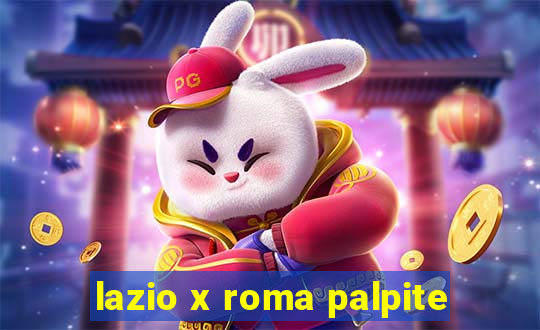 lazio x roma palpite