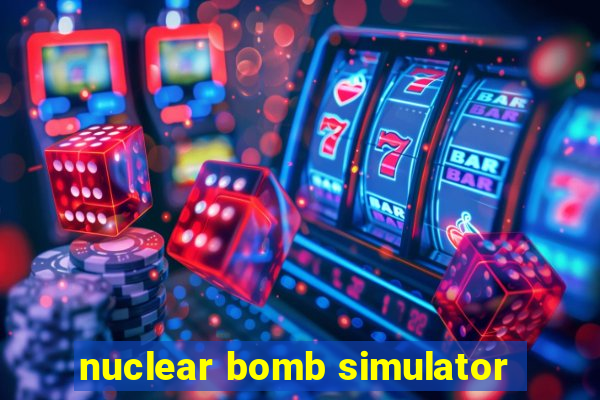 nuclear bomb simulator