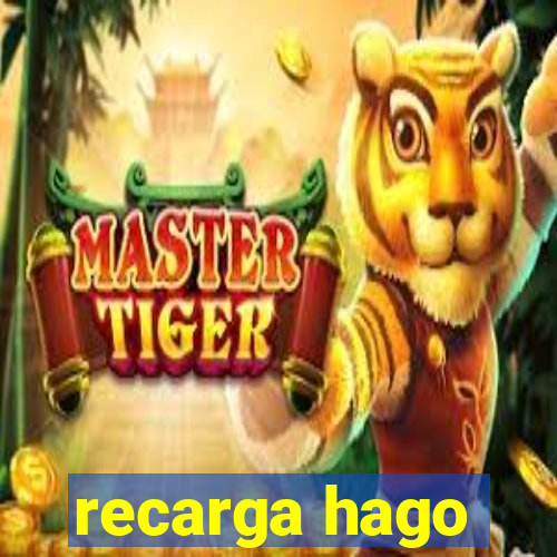 recarga hago