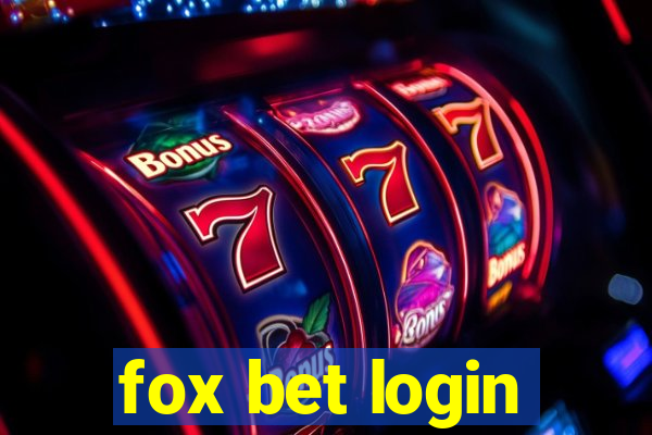 fox bet login