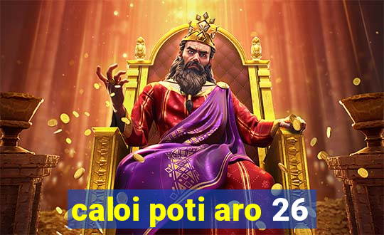 caloi poti aro 26