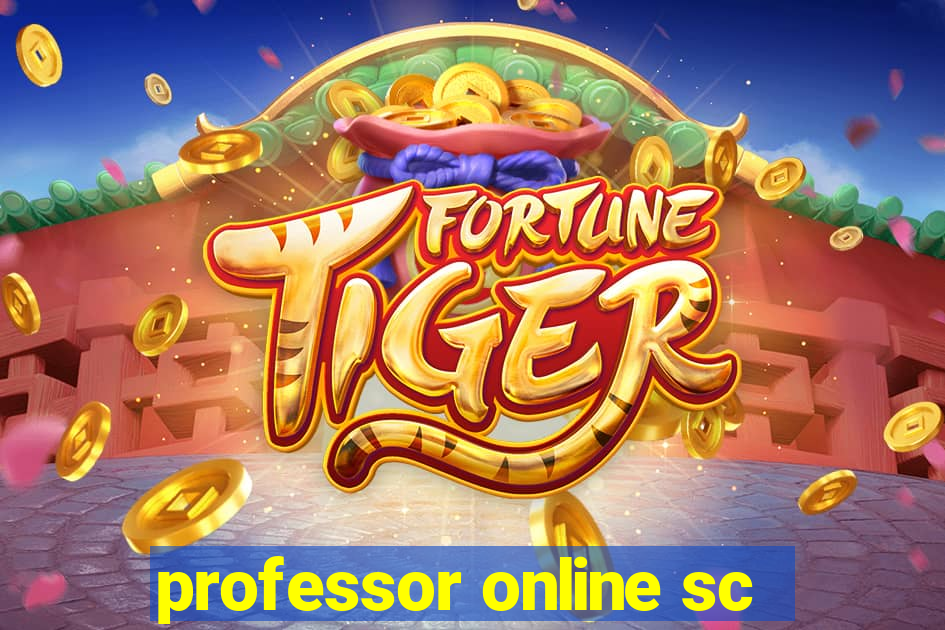 professor online sc