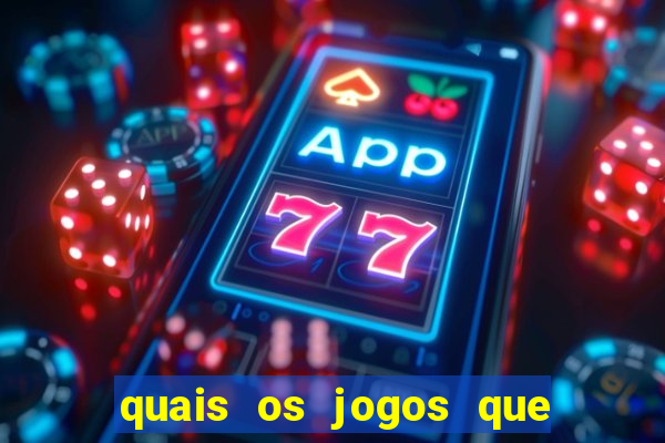 quais os jogos que ganha dinheiro de verdade no pix