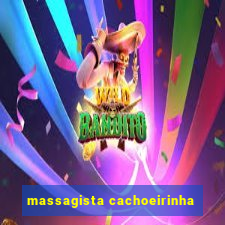 massagista cachoeirinha