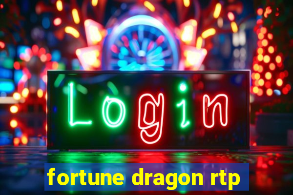 fortune dragon rtp