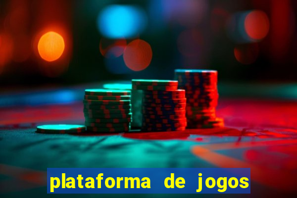 plataforma de jogos pagando no cadastro