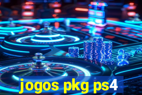 jogos pkg ps4