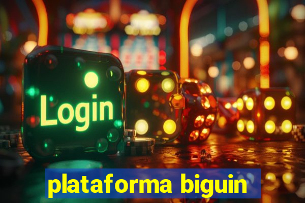 plataforma biguin