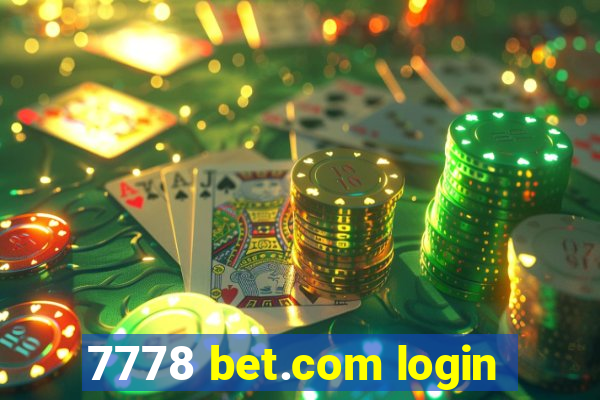 7778 bet.com login