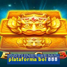 plataforma boi 888