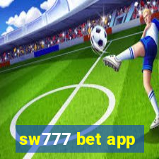 sw777 bet app