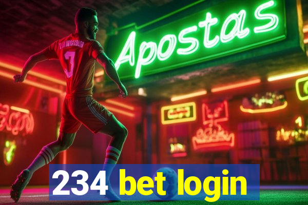 234 bet login