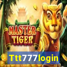 Ttt777login