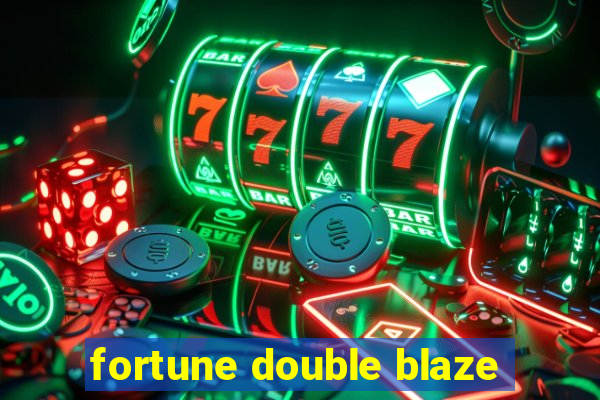 fortune double blaze