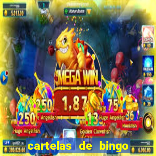 cartelas de bingo biblico para imprimir