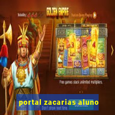 portal zacarias aluno