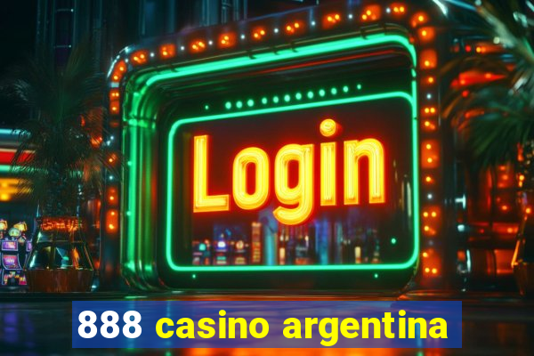 888 casino argentina