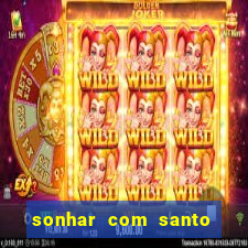 sonhar com santo de macumba