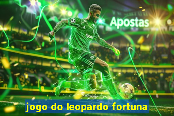 jogo do leopardo fortuna