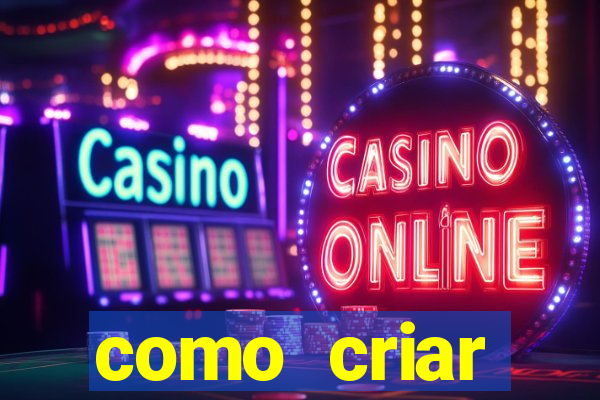 como criar plataforma de slots