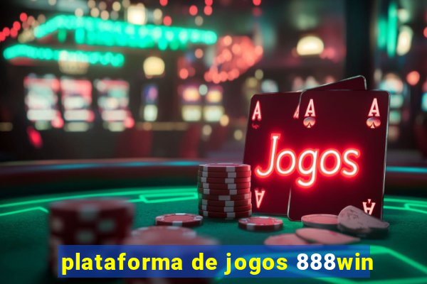 plataforma de jogos 888win