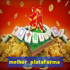 melhor plataforma pagante fortune tiger