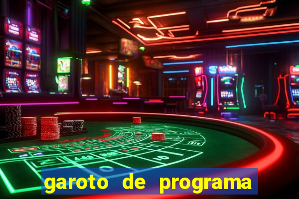 garoto de programa do rio