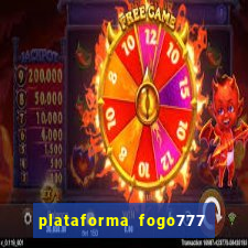 plataforma fogo777    confi  vel