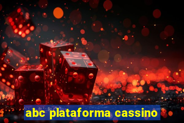 abc plataforma cassino