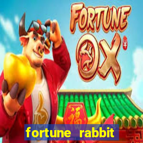 fortune rabbit teste grátis