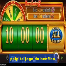 palpite jogo do benfica