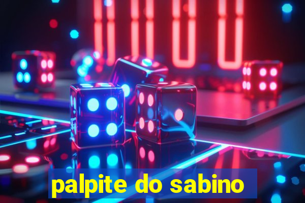 palpite do sabino