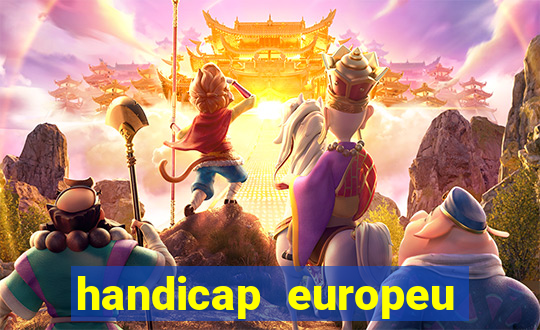 handicap europeu empate - 1