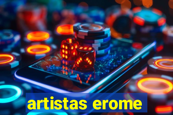 artistas erome