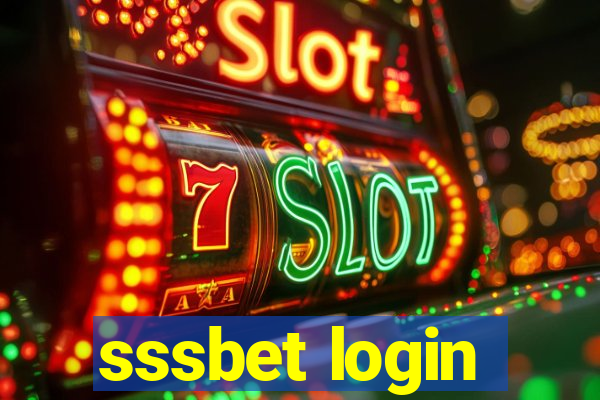 sssbet login