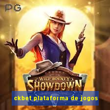 ckbet plataforma de jogos