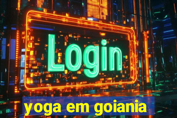 yoga em goiania