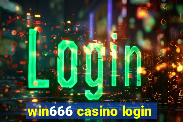 win666 casino login