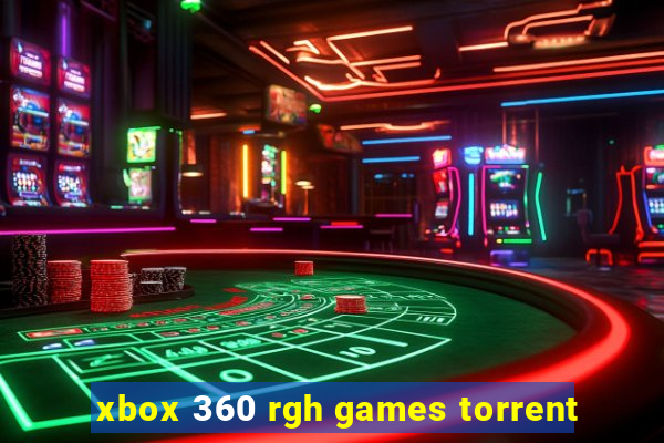 xbox 360 rgh games torrent