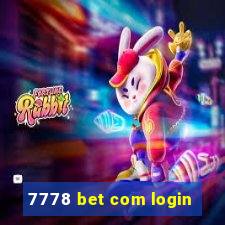 7778 bet com login