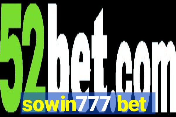 sowin777 bet