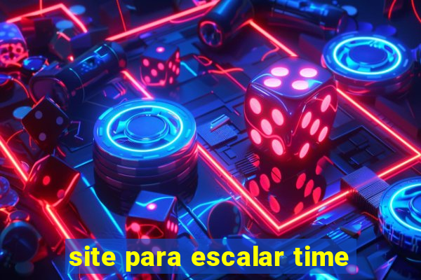 site para escalar time