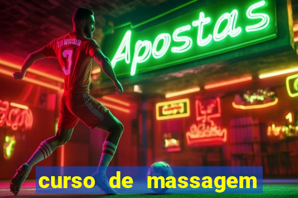 curso de massagem em santos