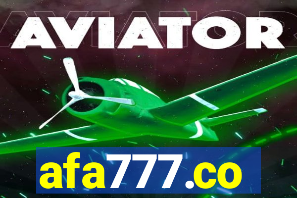 afa777.co