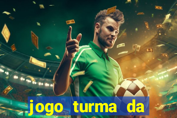 jogo turma da monica festa assombrada